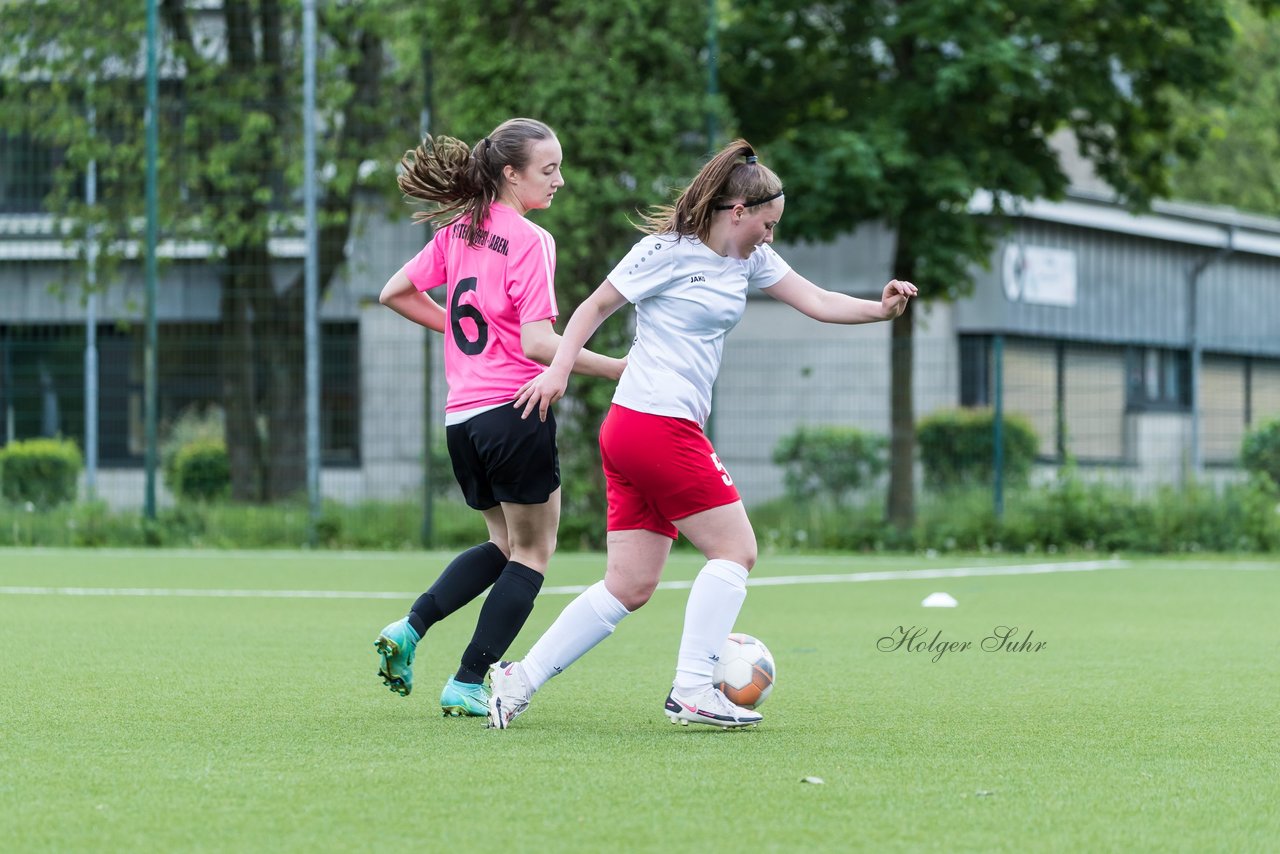 Bild 117 - wBJ SV Wahlstedt - SV Steinhorst/Labenz : Ergebnis: 0:1